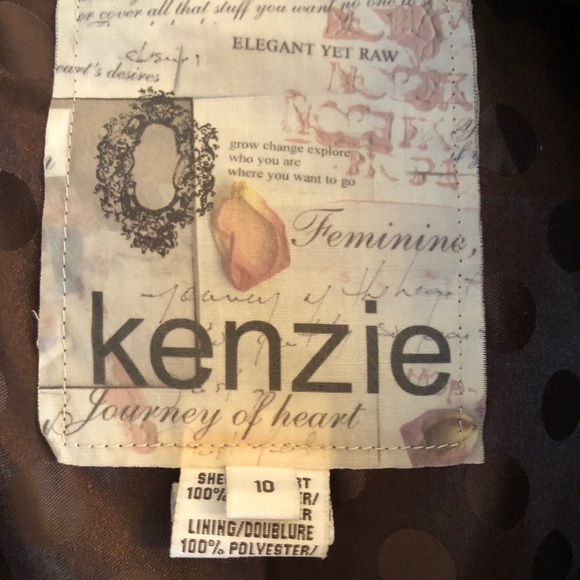 Vintage Faux Fur Coat - Picture 2 of 4